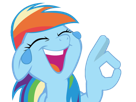 poney-other-pony-mlp-rainbow-jpp-emoji-dash