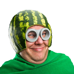 fou pasteque zinzolin risitas