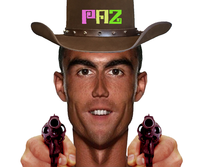 voleur cowboy arme policier ronaldo pistolet other armes