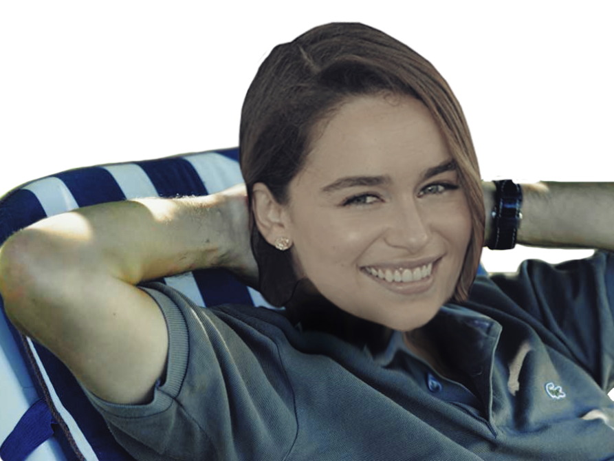 clarke emilia posa vacance