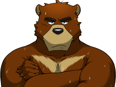 aneryl ours sueur ete risitas