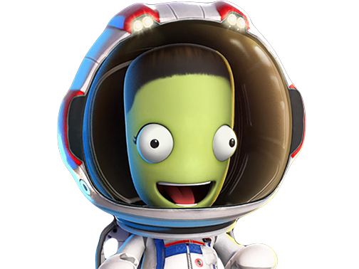 space ksp program femme kerbal espace astronaute fille valentina vert other