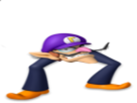 legs other waluigi head