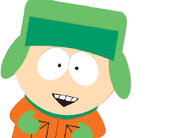 park south kyle broflovski sourire
