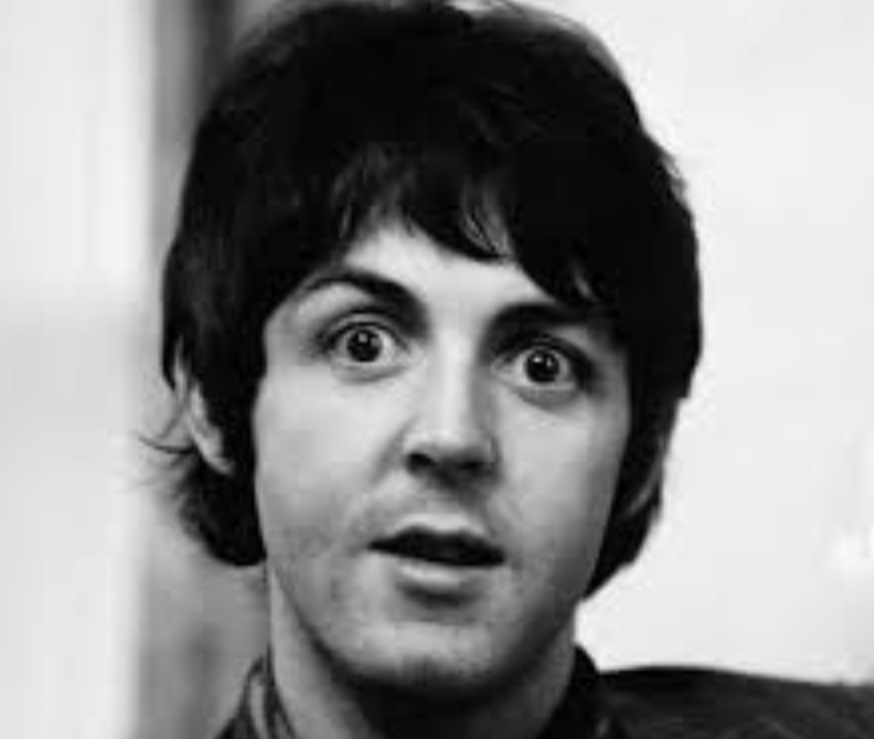beatles regard mccartney paul louche de psychopathe individu