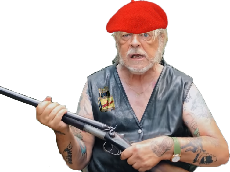 marlou renaud chasse vin chasseur fusil beret