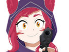 xayah-choupinette-pistolet-other