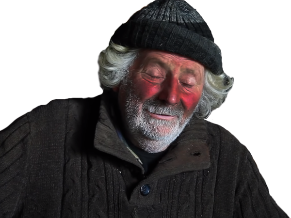 risitas vieux marlou bonnet alcool barbe rouge