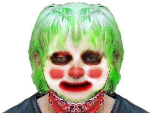 schizo comedie fou renaud tragedie virus joker psycho