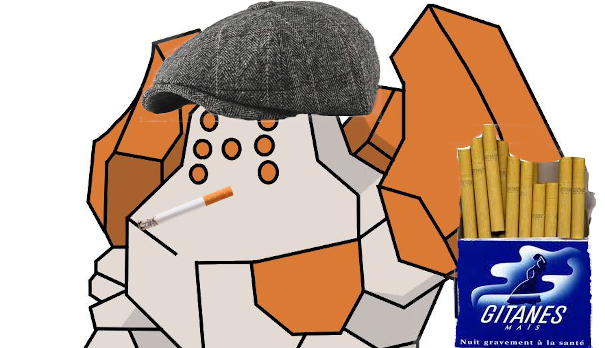 pokemon fume kj cigarette regirock clodo clope other