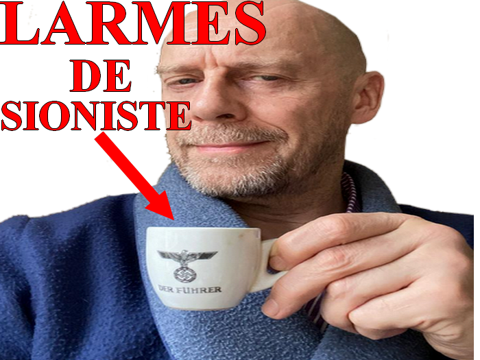 soral juif larme politic tasse