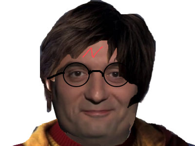 Sticker philippoter potter harry other florian philippot par VraiDEFICIENT