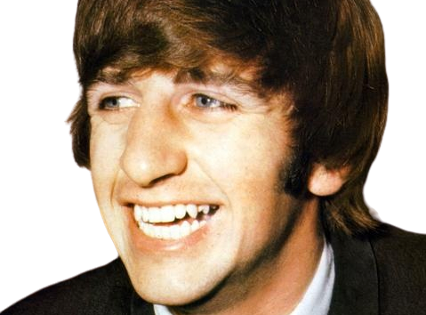 starr love sourire ahuri peace beatles celestin ringo