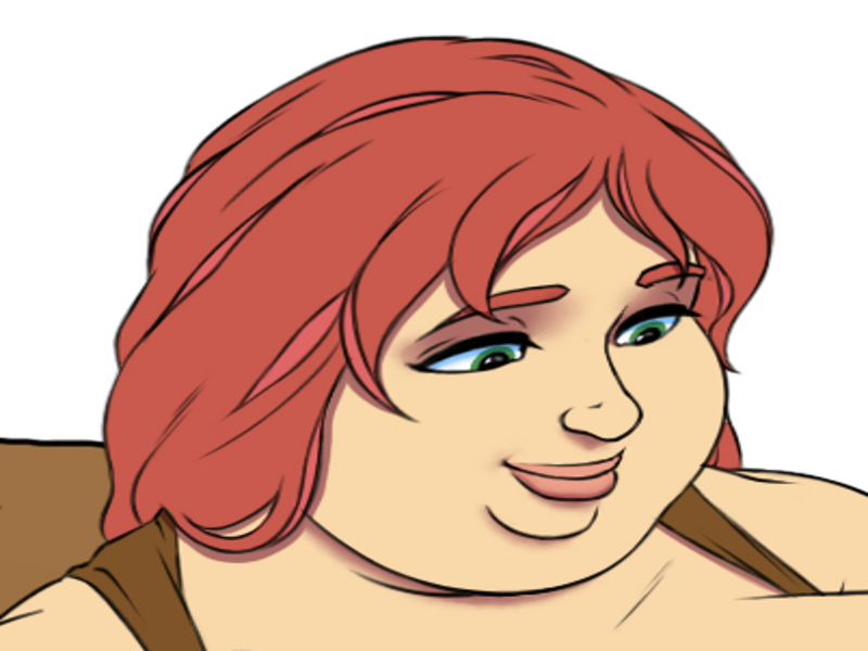 fille furry enfant obese fat alfreda grosse risitas