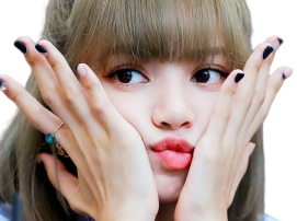bague mignonne blackpink kpop lisa