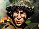 casque-fusil-armee-viet-beatles-camouflage-lennon-nam-john