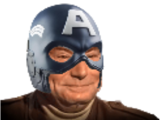 jesus mask captain risitas