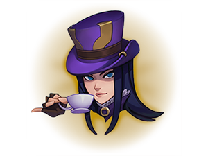 legends league lol emote cait of gordonnt4 caitlyn