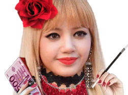 robe blackpink kpop lisa cigarette billets