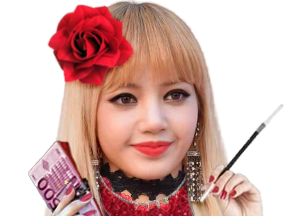 robe billets kpop cigarette lisa blackpink