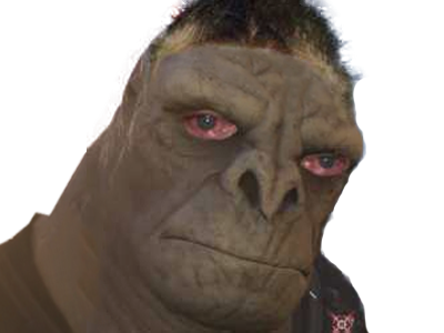 alien orc rouge x xbox risitas triste brute moche halo