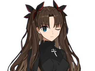 night anime tohsaka rin grand feel fate cryfield kikoojap stay extra order kj fgo heavens