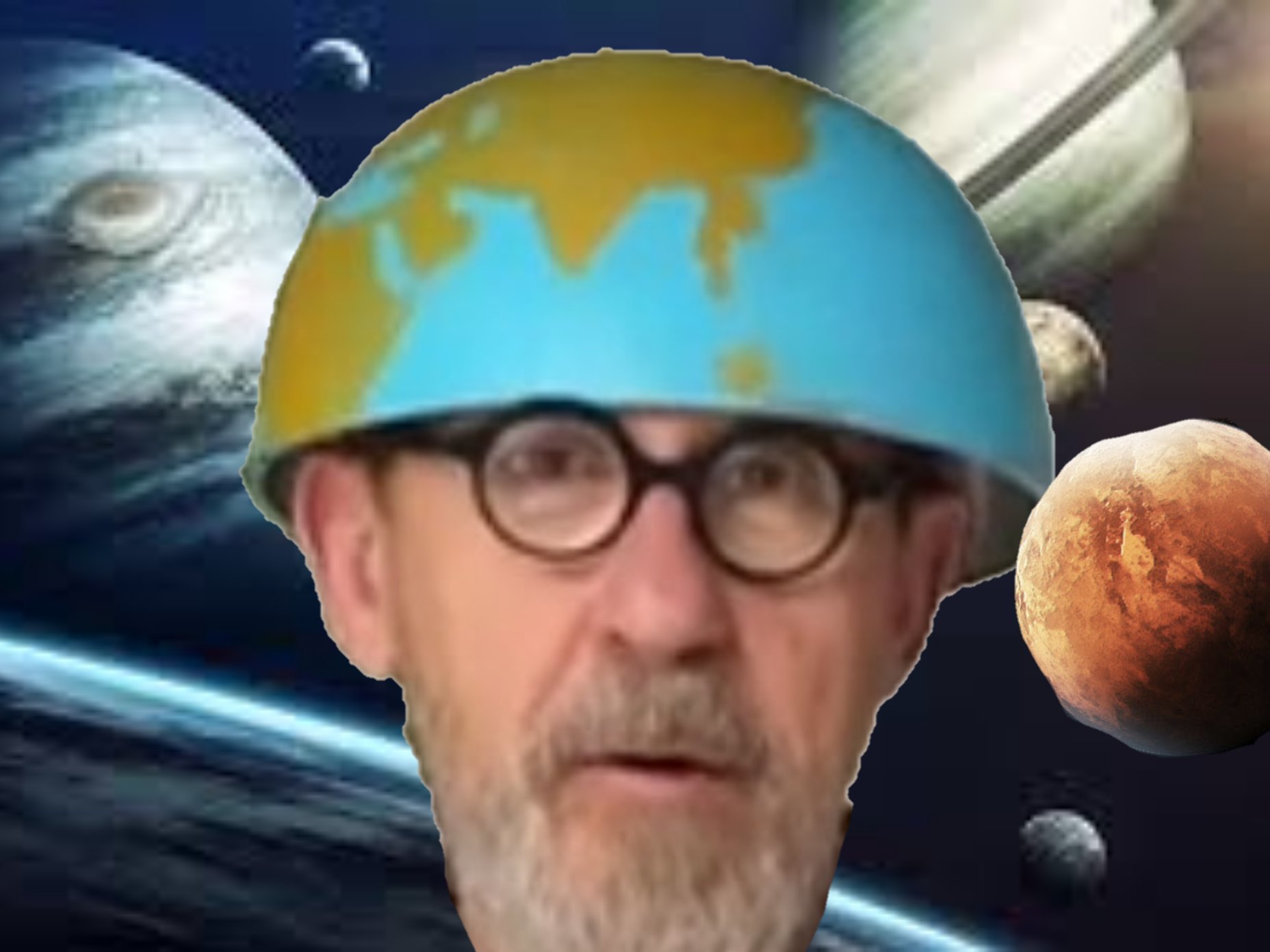 espace jamy et risitas zafeiri jamie bois globe bol fred monde univers planete en