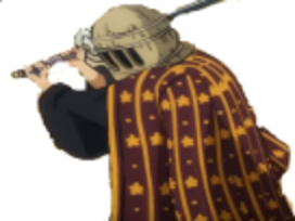 masque avec law un epee