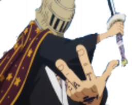 law other un masque avec shambles