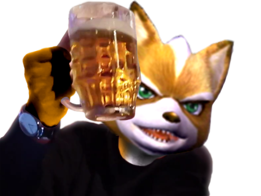 assault biere tinnova fox tournee chope trinque mccloud sante starfox