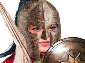 spartiate lisa blackpink kpop