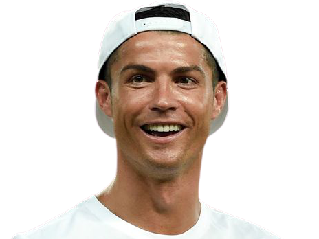 Sticker ronaldo cr7 cristiano par Eder