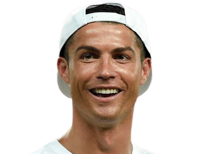 Sticker cristiano ronaldo cr7 par Eder