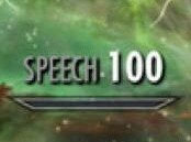skyrim speech