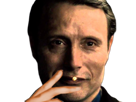 hannibal-ironique-sourire-fumer-fume-other-cynique-madds-alpha-mikelsen-lecter