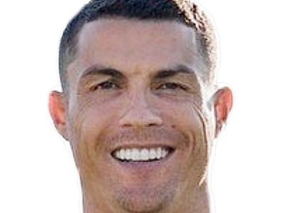 sourire cristiano ronaldo
