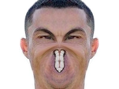 Sticker risitas foot cristiano ronaldo cr7 par MightFight