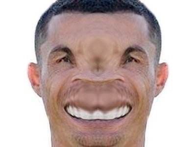 Sticker cristiano cr7 risitas ronaldo foot par MightFight