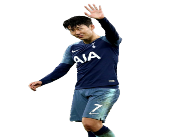 football son mignon salut asiatique heung min