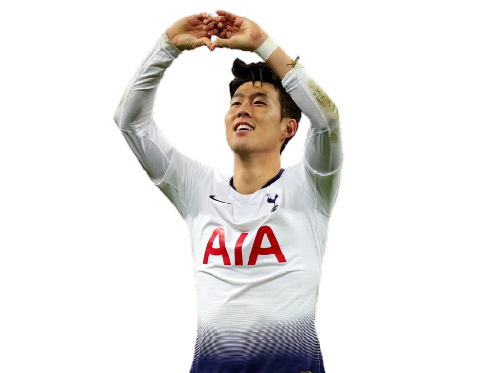 min coeur son football asiatique heung