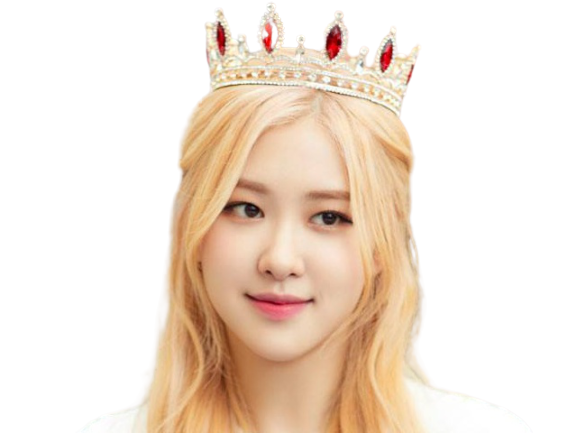 Sticker kpop risitas rose blackpink par Negane