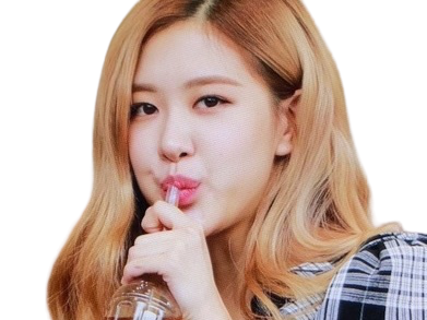 Sticker rose kpop blackpink other par Negane