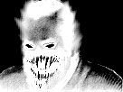 Sticker creepy issou risitas par Jzuo