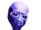 confus alien wut