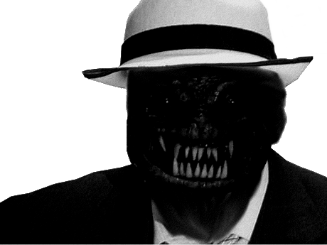 Sticker issou creepy risitas par Jzuo