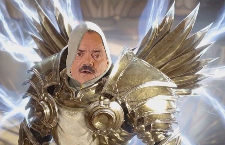 tyrael risitas ange diablo