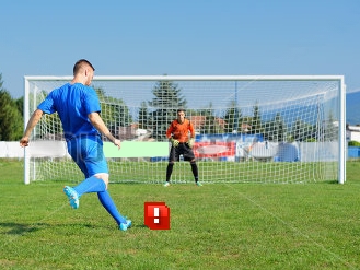 ddb penalty au football but jvc tir foot