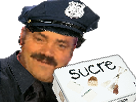 bg-risitas-sourire-flic-sucre-gilbert-sucres-2-uniforme-boite-police