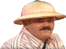 chapeau triste risitas