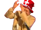 suisse risitas supporter fan